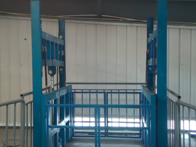 導(dǎo)軌式升降機在市場中的用途(圖2) \