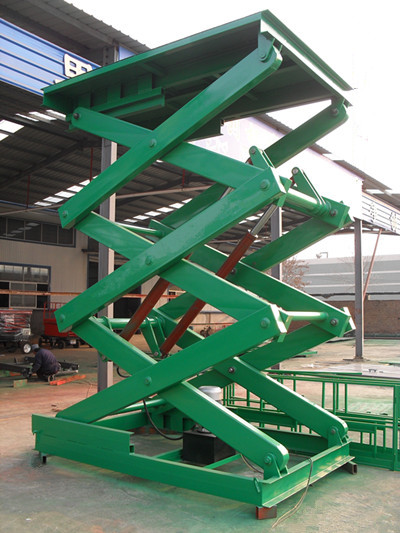 升降平臺(tái)不起升的故障原因及排除方法(圖1) \