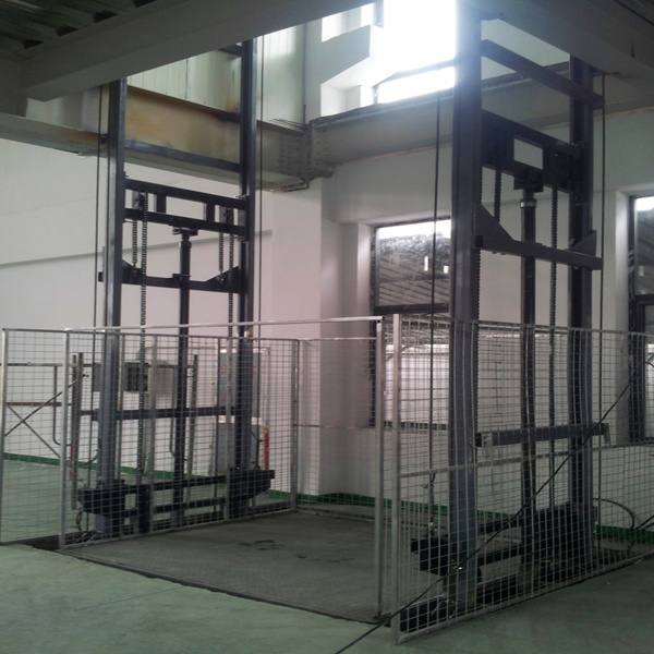 教您幾招導(dǎo)軌升降貨梯長時(shí)間放置后的維修工作(圖3) \