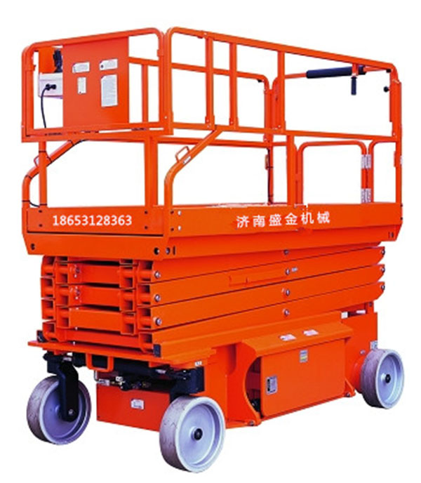 長時間擱置的移動液壓升降平臺如何防止生銹(圖3) \