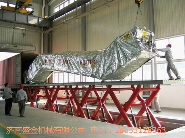 液壓升降平臺(tái)高壓膠管斷裂的原因(圖2) \