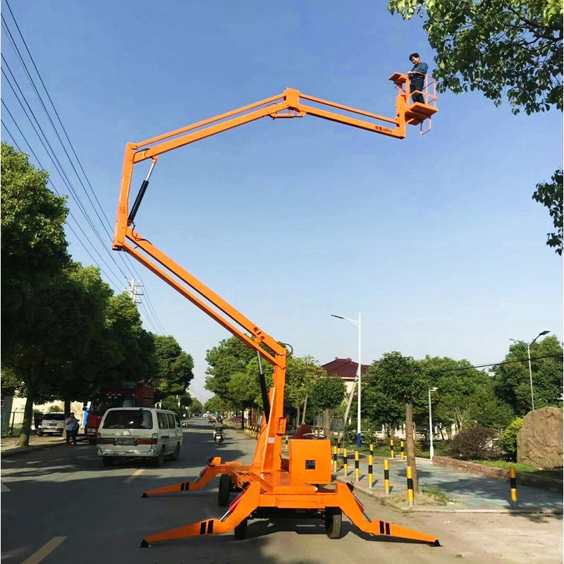    升降機的使用，是根據(jù)客戶的使用要求不同，選擇的產(chǎn)品品種也是不同的。一般的移動剪叉升降機和鋁合金升降平臺，常規(guī)的升高4米—20米。曲臂升降機升高15米，折臂升降機升高20米。也可以根據(jù)客戶的要求進(圖1)